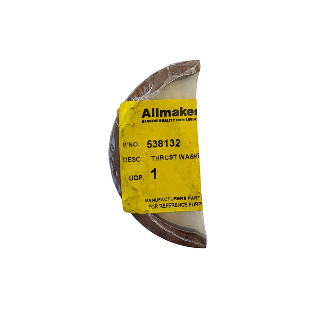 Crankshaft Thrust Washer .005" (Pair) 2.25l 538132